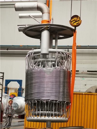 50 kg/h Parowniki gazu LPG/parownik do kąpieli wodnej